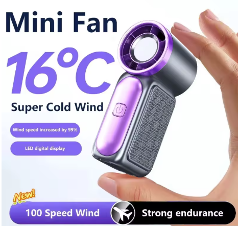 Compact Handheld Fan