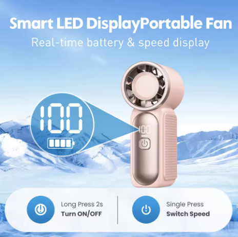 Compact Handheld Fan