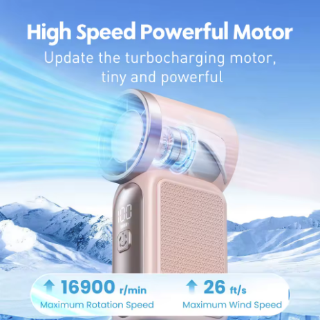Compact Handheld Fan