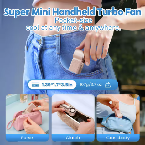 Compact Handheld Fan