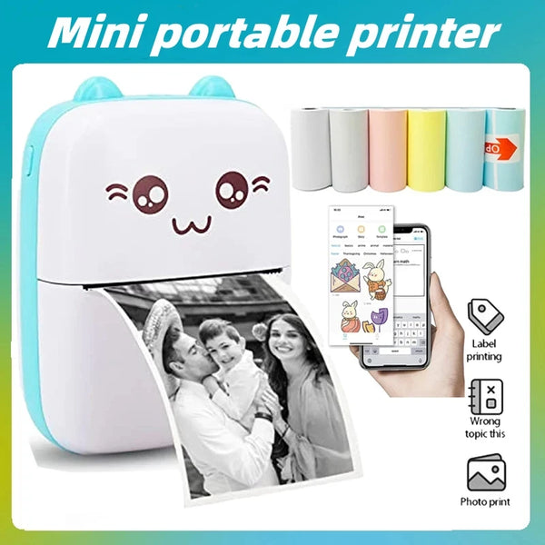 Pocket Print Mini Printer